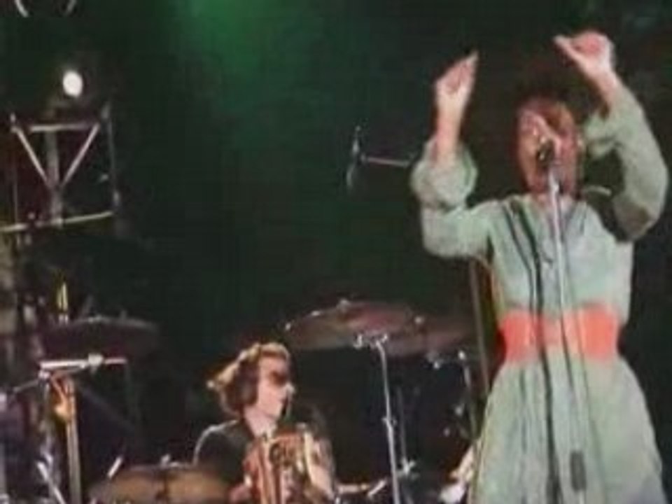 I miss my land by Sandra Nkaké