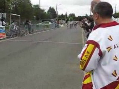 Arrivée à St Pathus - Minimes