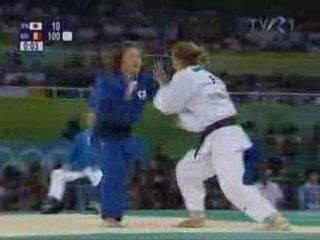 Alina Dumitru, AUR OLIMPIC la judo!