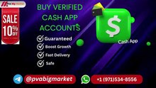 Buy Verified Cash All Accounts