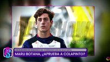 Maru Botana habló del supuesto romance de Franco Colapinto con su hija Sofía y lanzó una frase sorpresiva: “Está..."