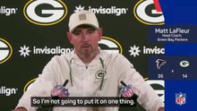 Packers handed a 'butt-whooping' by Falcons - LaFleur