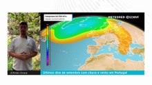 Frente fria traz chuva e vento a Portugal nos últimos dias de setembro