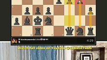 El Bongcloud se enfrenta a un rival de 510 Elo ¿Quién ganará?