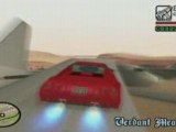 gta san andreas désert - saut 56