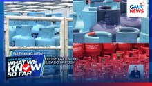 Pag-suspend sa excise tax sa LPG at kerosene, aprubado ni PBBM | WWKSF