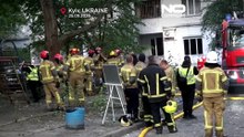 Украина: российский удар дронов по Киеву убил подростка и ранил 20 жильцов