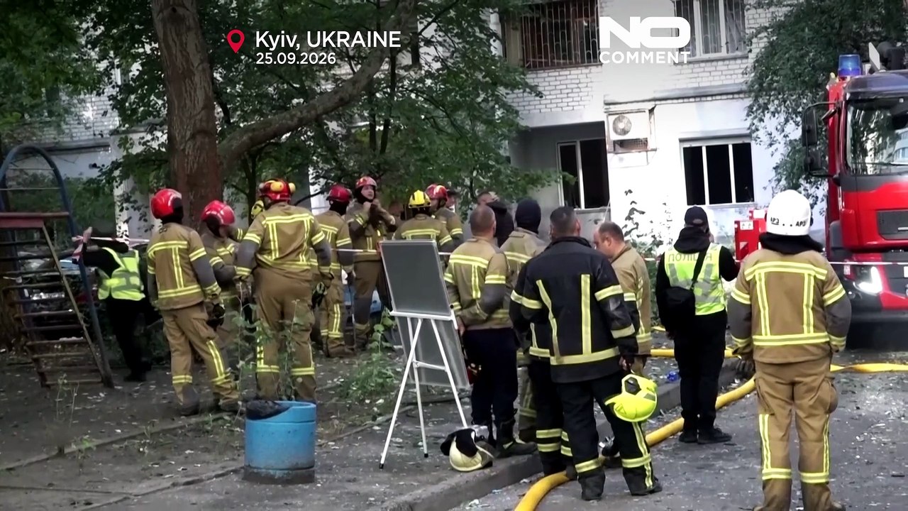 Ukraine: russischer drohnenangriff auf kyjiw tötet jugendlichen und verletzt 20 menschen