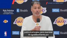 Los Lakers agradecen la era de LeBron