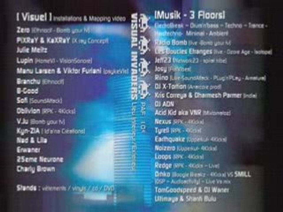 VIZUAL Invaders 08-VideoFLYER-trailer