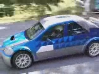 Essais Logan Super 2000 Août 2005