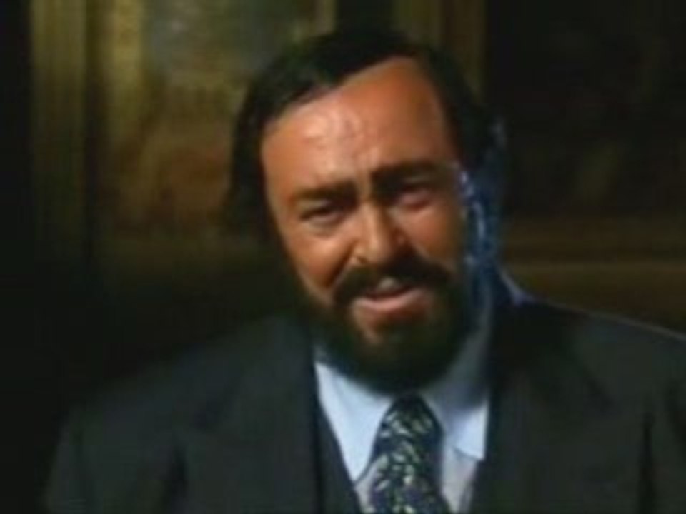 Pavarotti projet famine