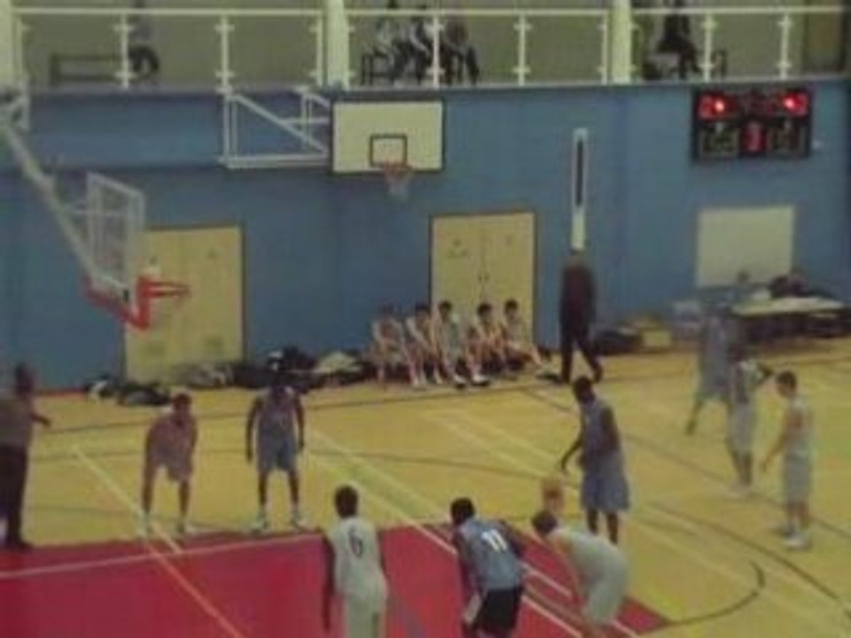 WFS SPARTANS(Jojo #9)  Vs SEVENOAKS SUNS (pt2)