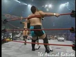 Team AJ Styles Vs Team Kurt Angle Part2/2