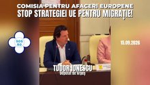 STOP strategiei UE pentru migrație!