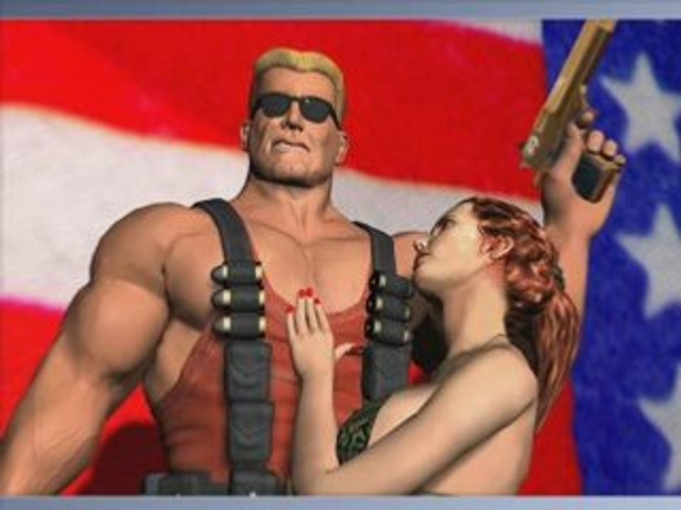 duke nukem theme  (cover)