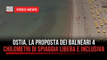 Ostia, la proposta dei balneari 4 chilometri di spiaggia libera e inclusiva