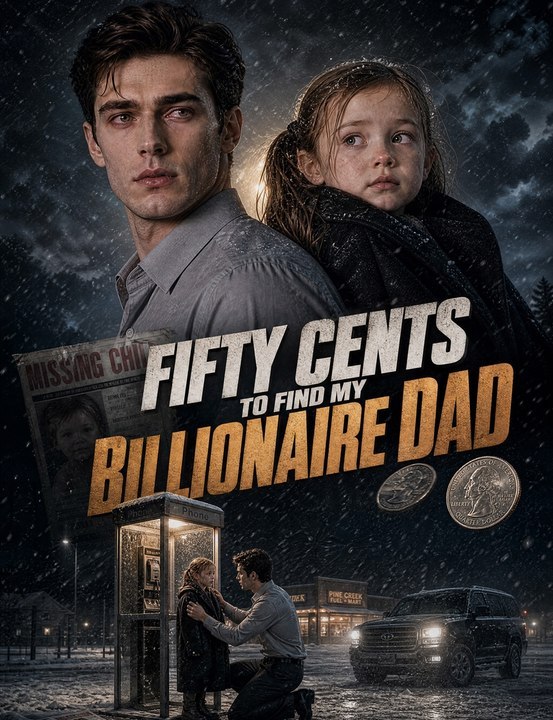 Fünfzig Cents, um meinen Milliardär Dad zu finden | Ganzer Film Deutsch