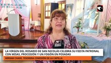 La Virgen del Rosario de San Nicolás tendrá su fiesta patronal en Posadas
