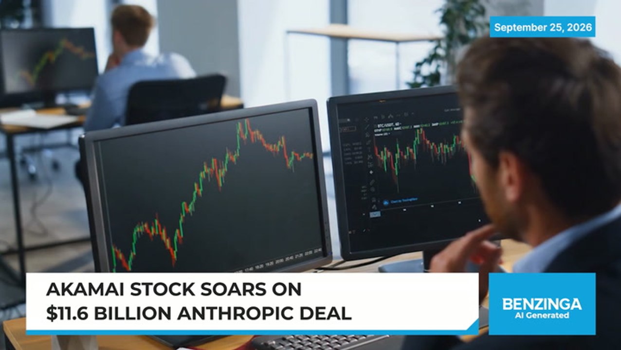 Akamai Lands Anthropic AI Deal