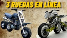 ¿Qué onda con las motos de 3 ruedas en fila? ¡Lo que nadie te cuenta!