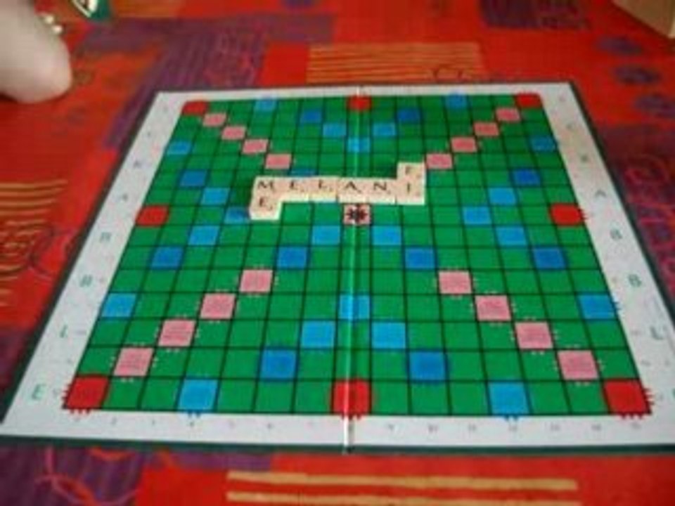 Scrabble bizarre en Stopmotion