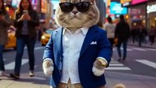 This Cat Just Took Over New York With His Dance 😂🐱🔥
