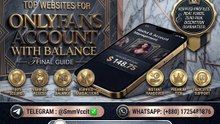 Buy! OnlyFans Accounts With Balance: 13 Best Websites to Know