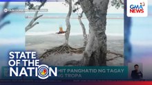 Drone, ginamit panghatid ng tagay sa kainumang tropa | SONA