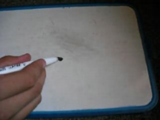 Stopmotion sur ardoise