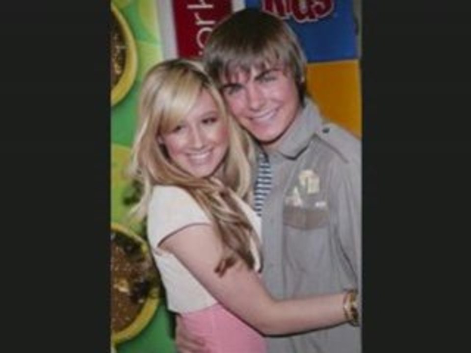 Ashley tisdale et zac efron