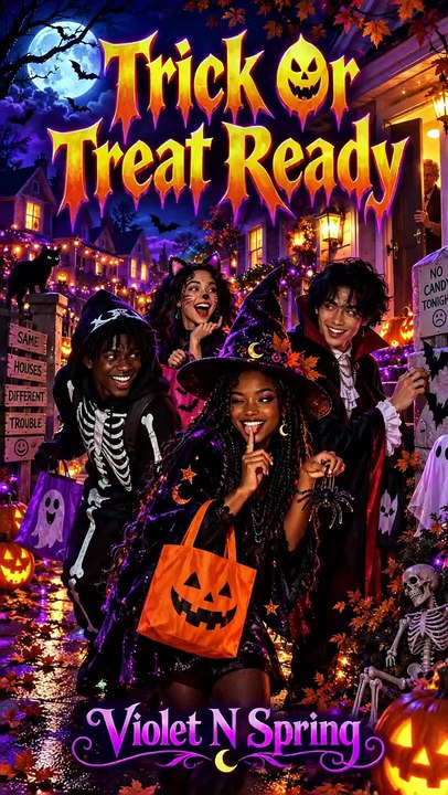 Halloween Starts Now | New Halloween Music by Violet N Spring - video ...