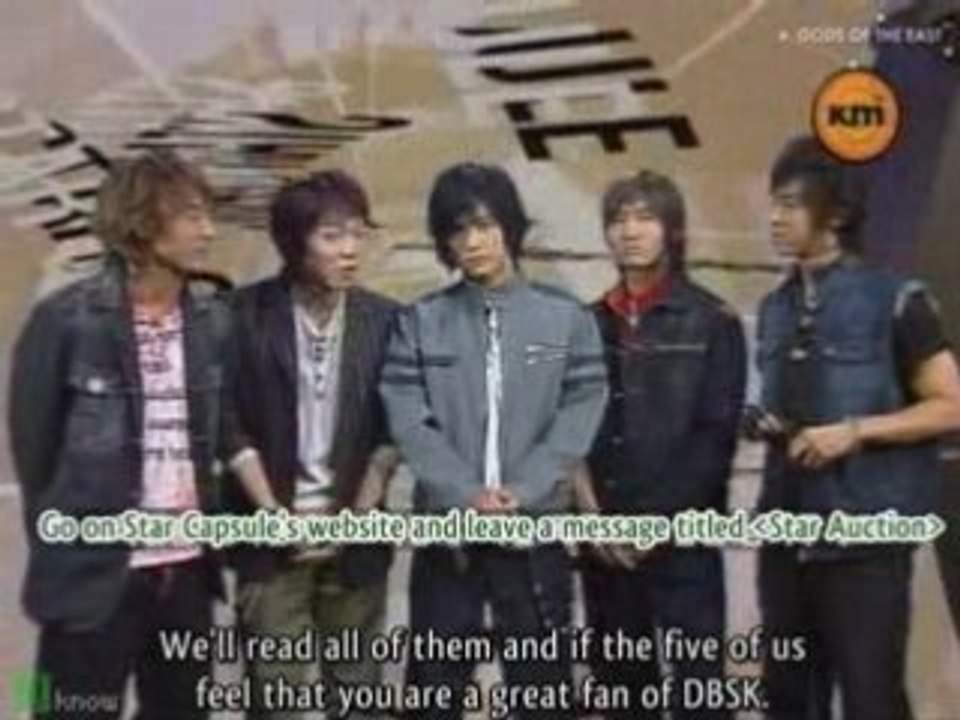 DBSK - 040226 KMTV Star Capsule - Part 4 (Eng Sub)
