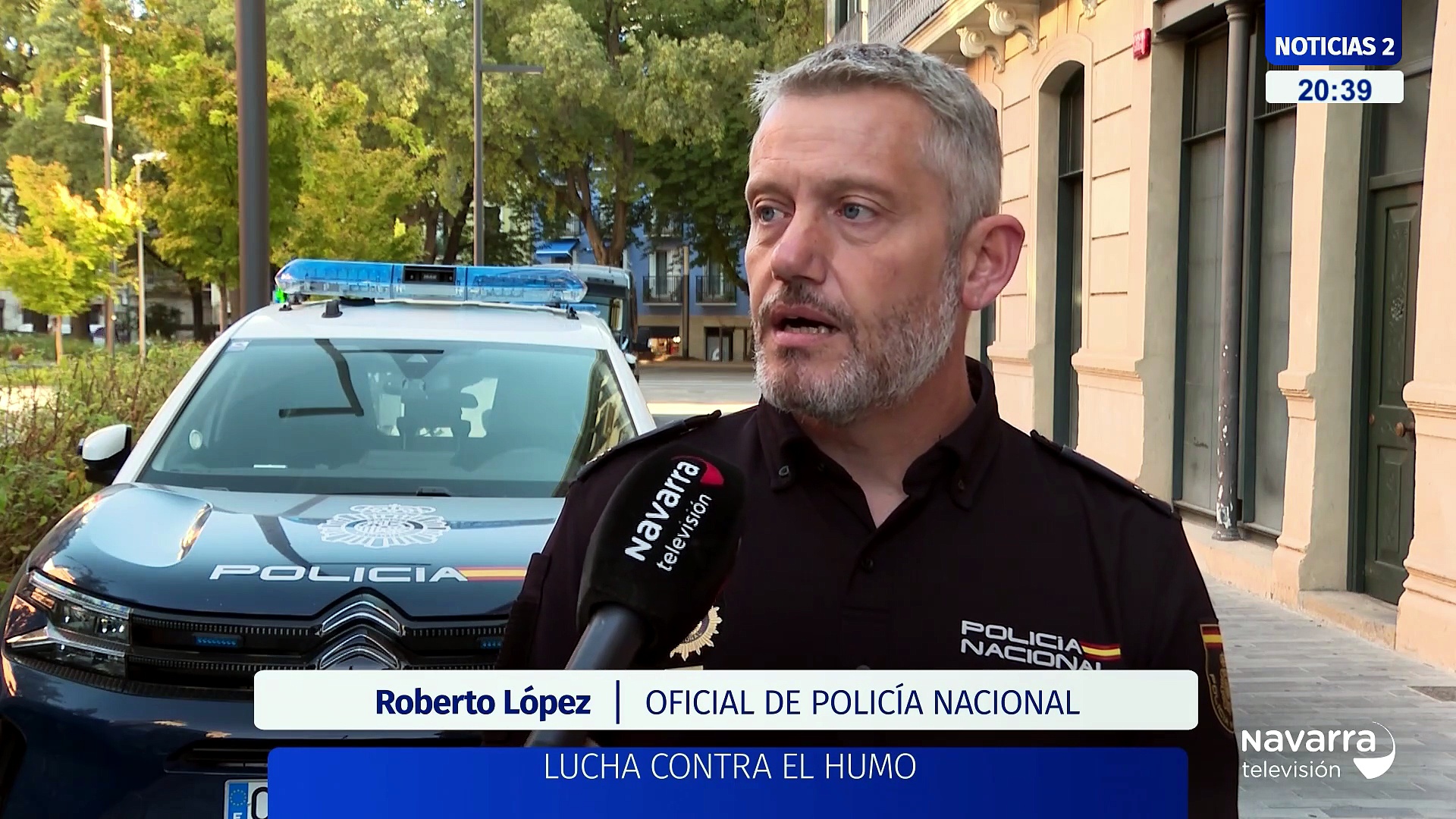 Noticias de Navarra 20:30h 25/09/2026