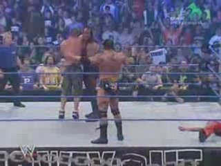 Wrestling 2007 moments