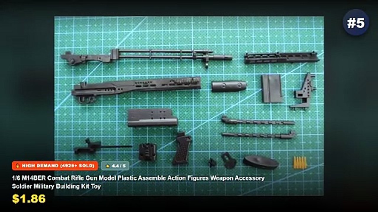 Best Top 5 Assemble Weapon Models For Military Figures on AliExpress ...