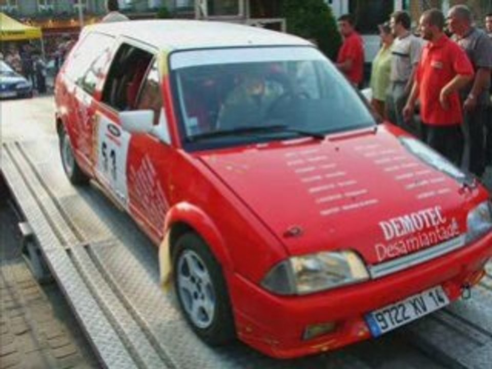 Presentation Rallye du Coutançais 2005