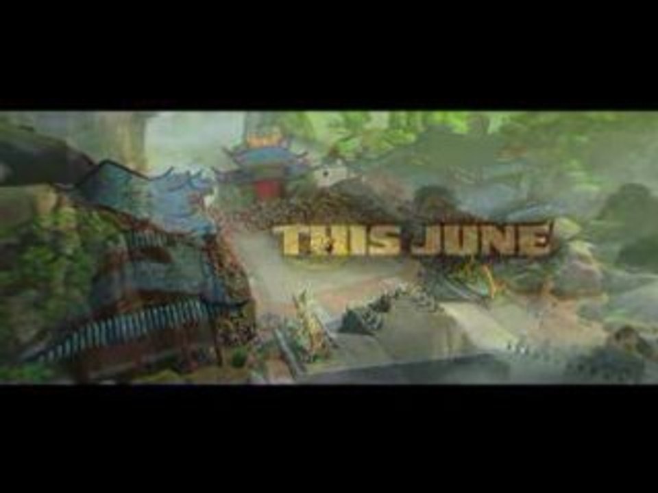 Kung Fu Panda (2008) Movie Trailer