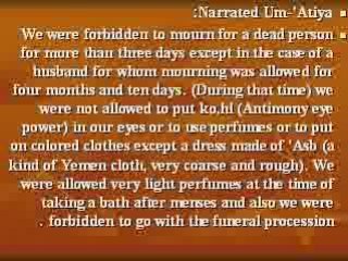 Menstrual periods Hadiths