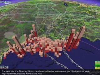 Visualizing Energy Resources Dynamically on Earth (VERDE)
