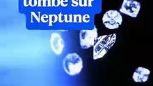 Sur Neptune, il pleut des diamants 💎 (et c’est vrai !)