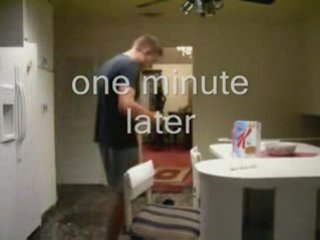 comment faire peur a son coloc?