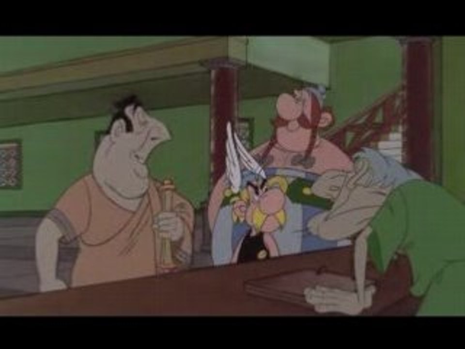 Asterix erobert rom - das haus das verrückte macht