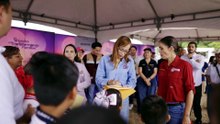 Así se vivió la brigada transformando familias del DIF Tamaulipas con las familias de Jiménez.