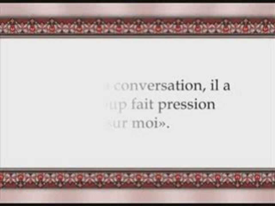 Sourate 38: Sad verset 1 à 42