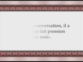 Sourate 38: Sad verset 1 à 42