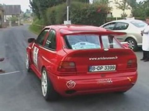 Rallye du Coutançais 2005 part1