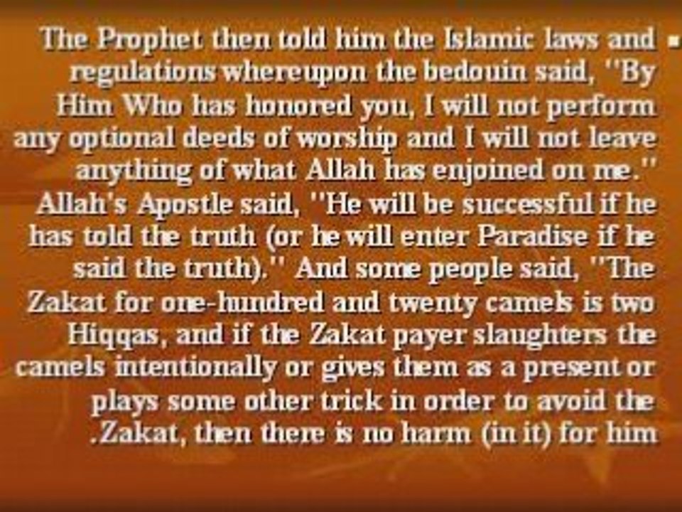 Tricks Hadiths-2