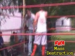 Mass Destruction Match 6 Craig Capone VS Overdose