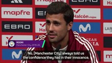 Rodri insists Manchester City are innocent until proven guilty